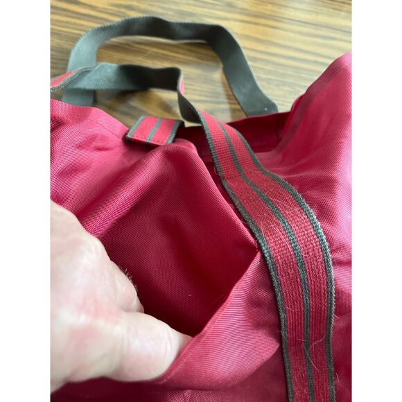 Totes red short handled tote bag - Picture 3 of 8